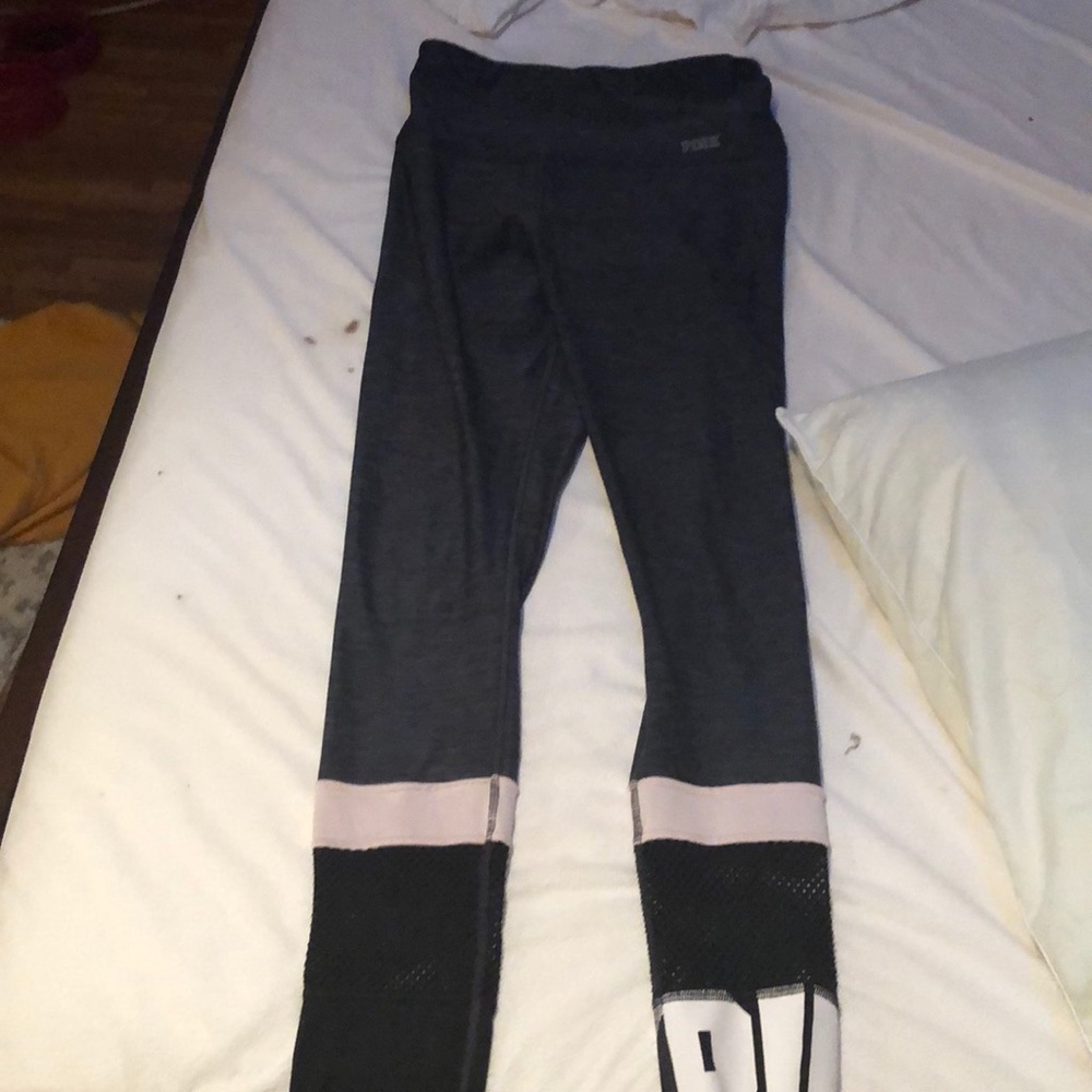 Pink Leggings. Size small. Worn once